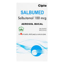 SAlBUMED SALBUTAMOL INHALADOR CIPLA