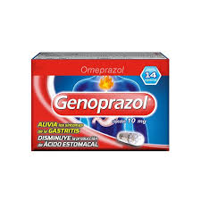 GENOPRAZOL CAPSULAS  X 20 MG  UNIDAD GENOMA