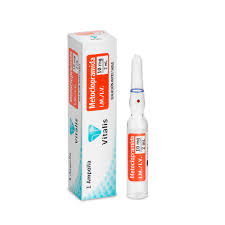 METOCLOPRAMIDA 10MG/2ML INYECTABLE VITALIS
