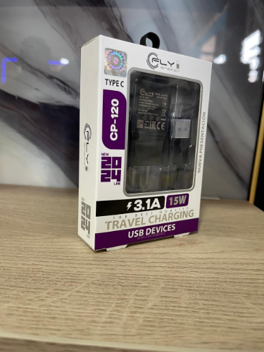 CARGADOR 3.1A 15W CP-120 TC