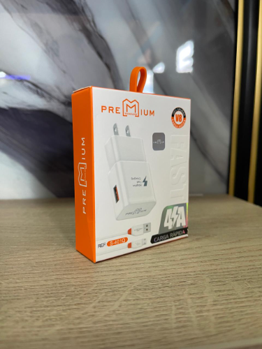 CARGADOR PREMIUM S-401Q 4A V8