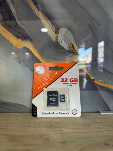 MICRO SD PREMIUM 32GB