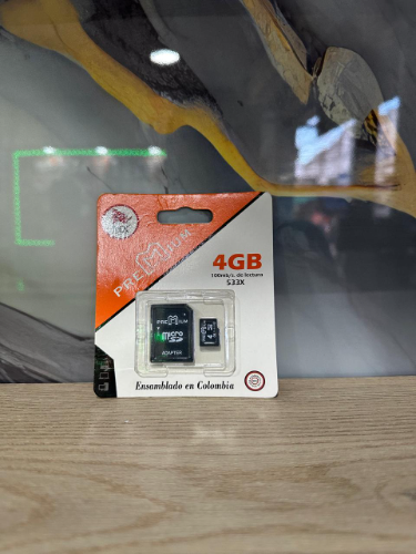 MICRO SD PREMIUM 4GB