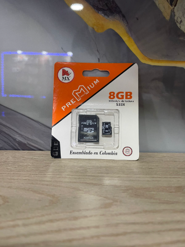 MICRO SD PREMIUM 8 GB