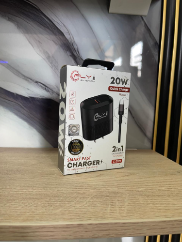 CARGADOR 20W C-20M V8