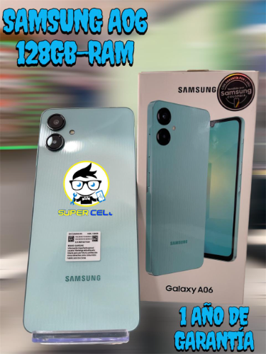 SAMSUNG A06  128GB/4RAM