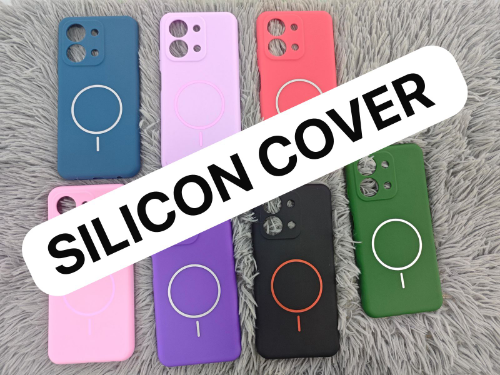 SILICON COVER CON MG