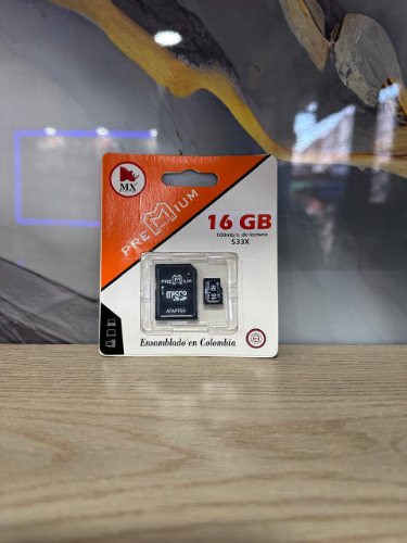 MICRO PREMIUM SD 16GB