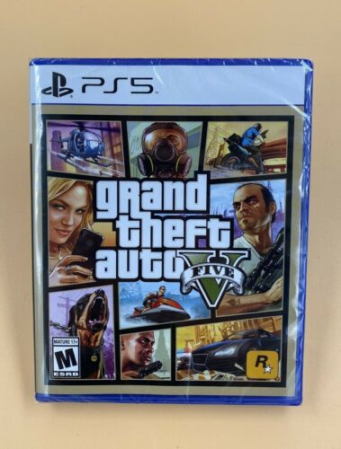 JUEGO GTA 5 PS5