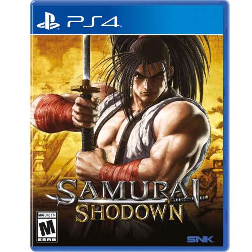 JUEGO PS4 SAMURAI
