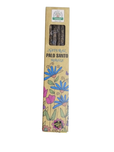 INCIENSO PALO SANTO ORGANICO NATURAL NEMASTE