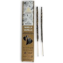 INCIENSO VAINILLA ORGANICO 1 HS AROMA