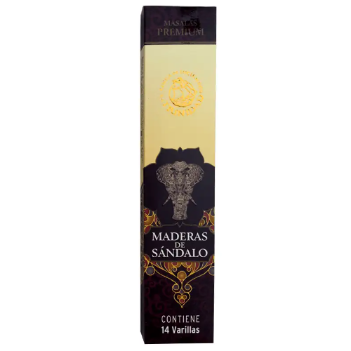 INCIENSO MADERAS DE SANDALO LA TRINIDAD