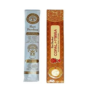 INCIENSO COPAL Y MIRRA HARI DARSHAN