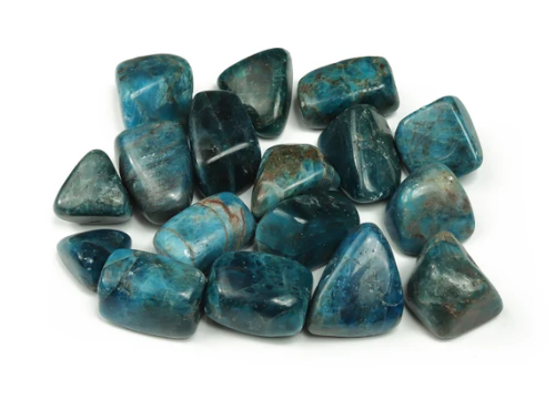 APATITA AZUL ROLADA