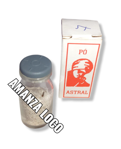 POLVO ESOTERICO AMANZA LOCO