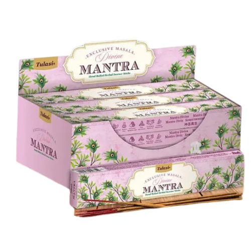 INCEINSO DIVINA MANTRA TULASI EXCLUSIVE