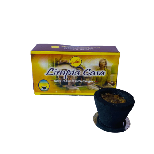 CUP RESINA LIMPIA CASA X2