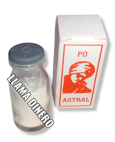 POLVO ESOTERIOCO LLAMA DINERO