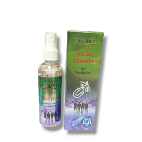 AROMATIZADOR ATRAE CLIENTES
