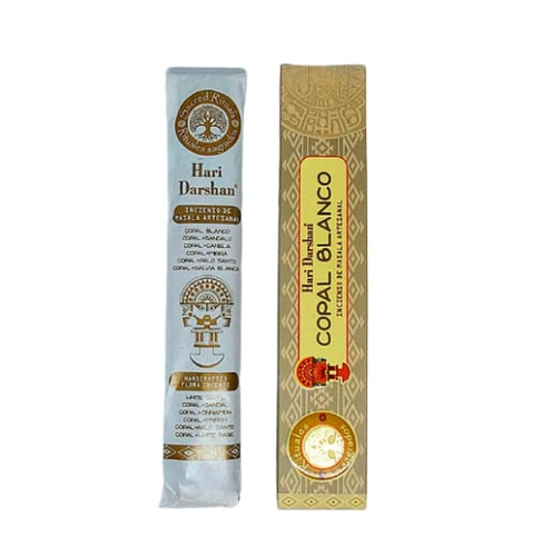 INCIENSO COPAL BLANCO HARI DARSHAN