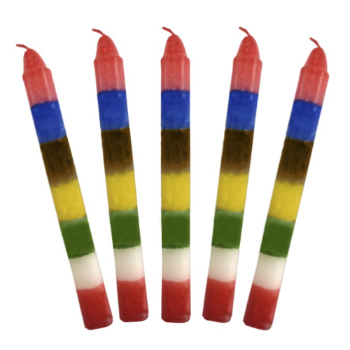 VELA 7 LINEAS Nº4