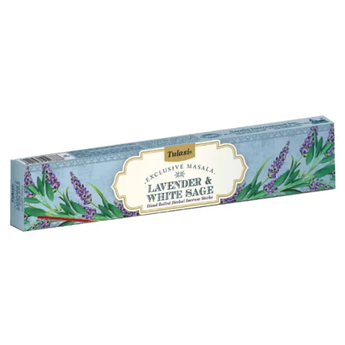 INCIENSO LAVANDA Y SALVIA BLANCA EXCLUSIVE