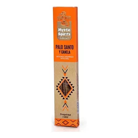 INCIENSO PALO SANTO Y CANELA MYSTIC SPIRITS