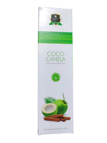 INCIENSO COCO Y CANELA 30 GR ALAUKIK