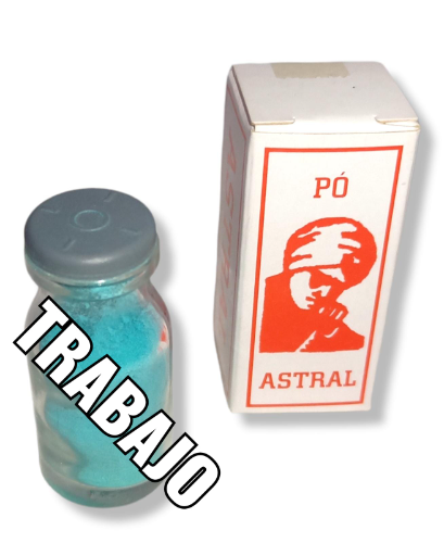 POLVO ESOTERICO TRABAJO