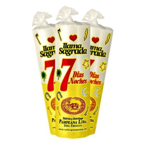 VELON 7 DIAS BLANCO AMARILLO