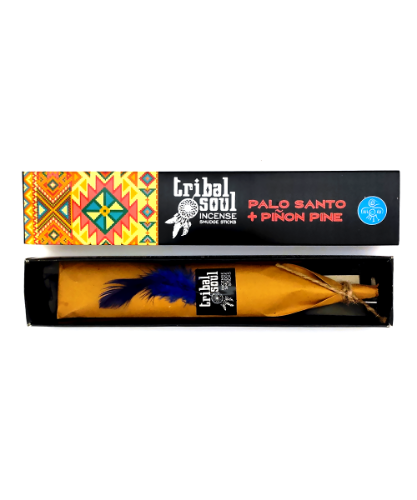 INCIENSO PALO SANTO Y PINO TRIBAL SOUL