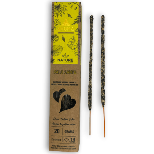 INCIENSO PALO SANTO ORGANICO 1 HS AROMA
