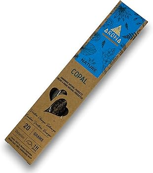 INCIENSO COPAL ORGANICO 1 HS AROMA