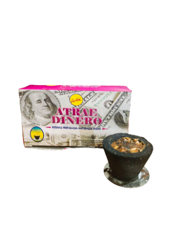 CUP RESINA ATRAE DINERO X2