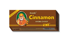 INCIENSO DHOOP MASALA CANELA ANANDA