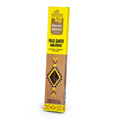 INCIENSO PALO SANTO AMAZONICO MYSTIC SPIRITS