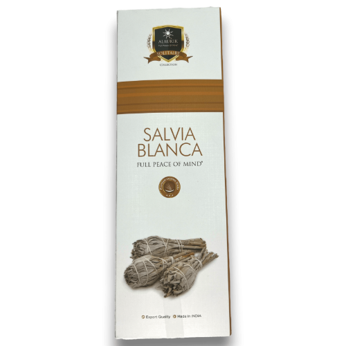 INCIENSO SALVIA BLANCA ALAUKIK 90 GR