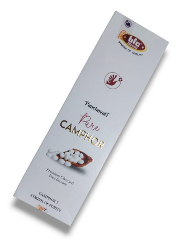 INCIENSO ALCANFOR PANCHAVATI 90 GR