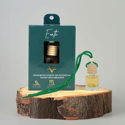 AROMATIZADOR DE AUTO SANDALO ELEMENTO TIERRA