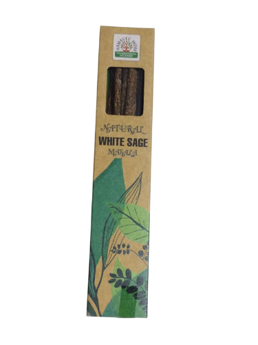 INCIENSO SALVIA BLANCA ORGANICO NATURAL NEMASTE
