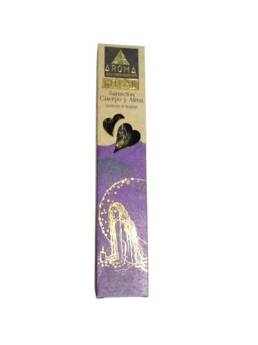INCIENSO SANACION CUERPO Y ALMA ORGANICO RITUAL
