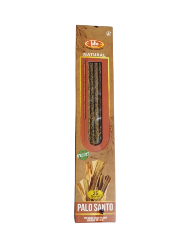 INCIENSO PALO SANTO ORGANICO BIC NATURAL