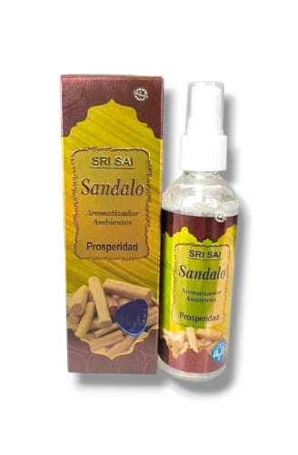 AROMATIZADOR DE SANDALO