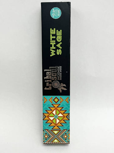 INCIENSO SALVIA BLANCA TRIBAL SOUL