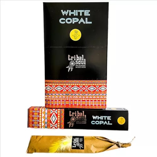 INCIENSO COPAL BLANCO TRIBAL SOUL