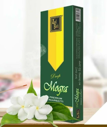INCIENSO DHOOP MOGRA ZED BLACK