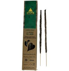 INCIENSO HIERBA DE LIMON ORGANICO 1 HS AROMA