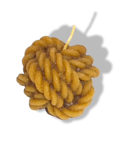 VELA NUDO DE MIEL