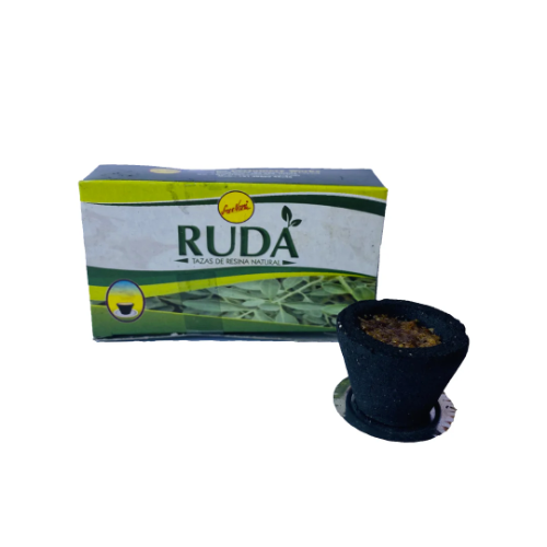 CUP RESINA RUDA X2